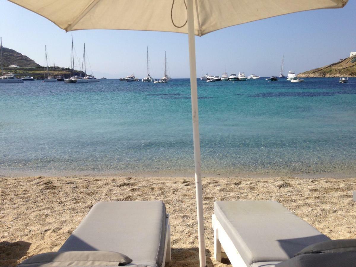Magical Ornos! Beach House!Beach 1' Walk-Mykonos Town 2Km Exterior photo