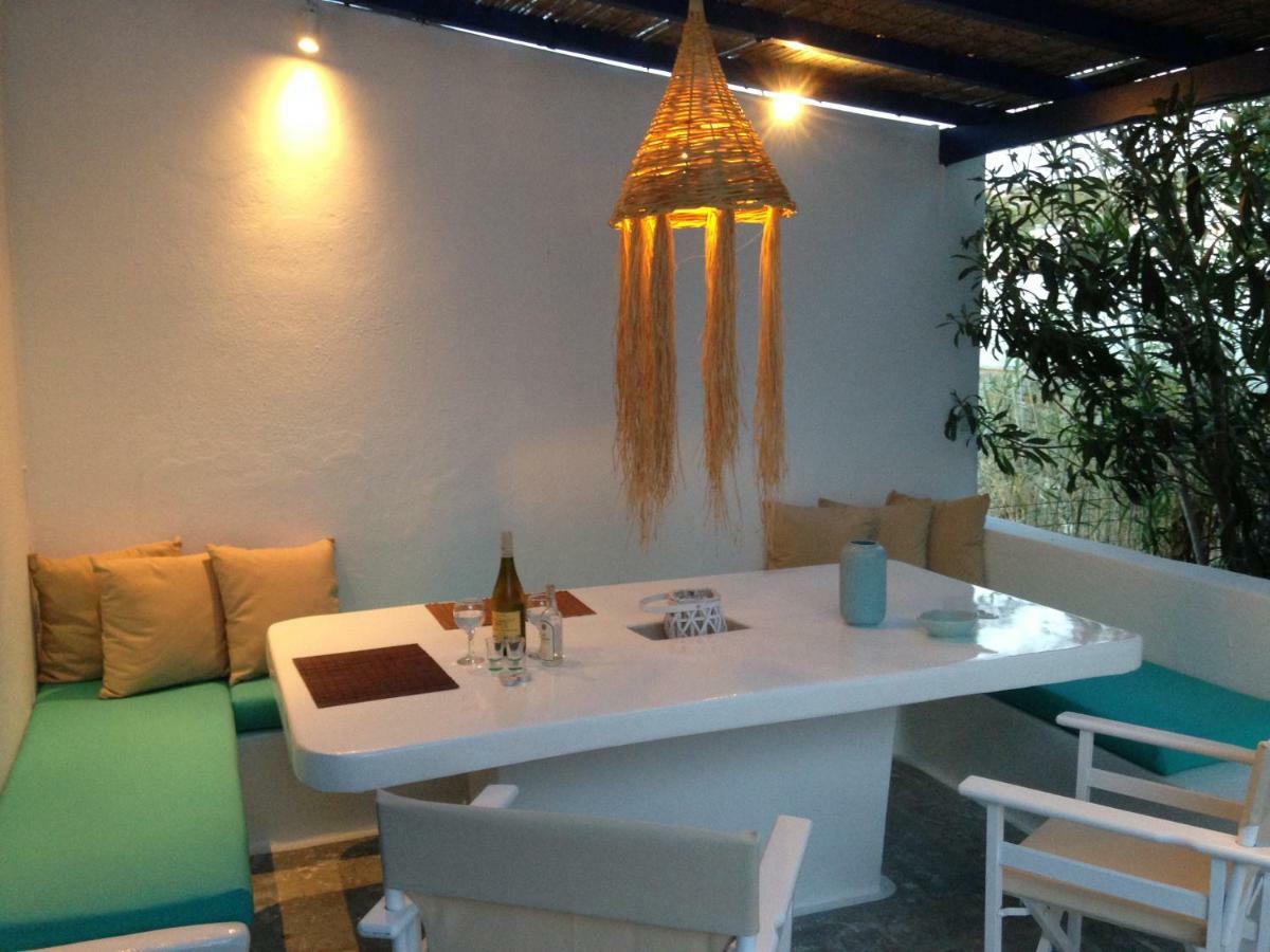 Magical Ornos! Beach House!Beach 1' Walk-Mykonos Town 2Km Exterior photo