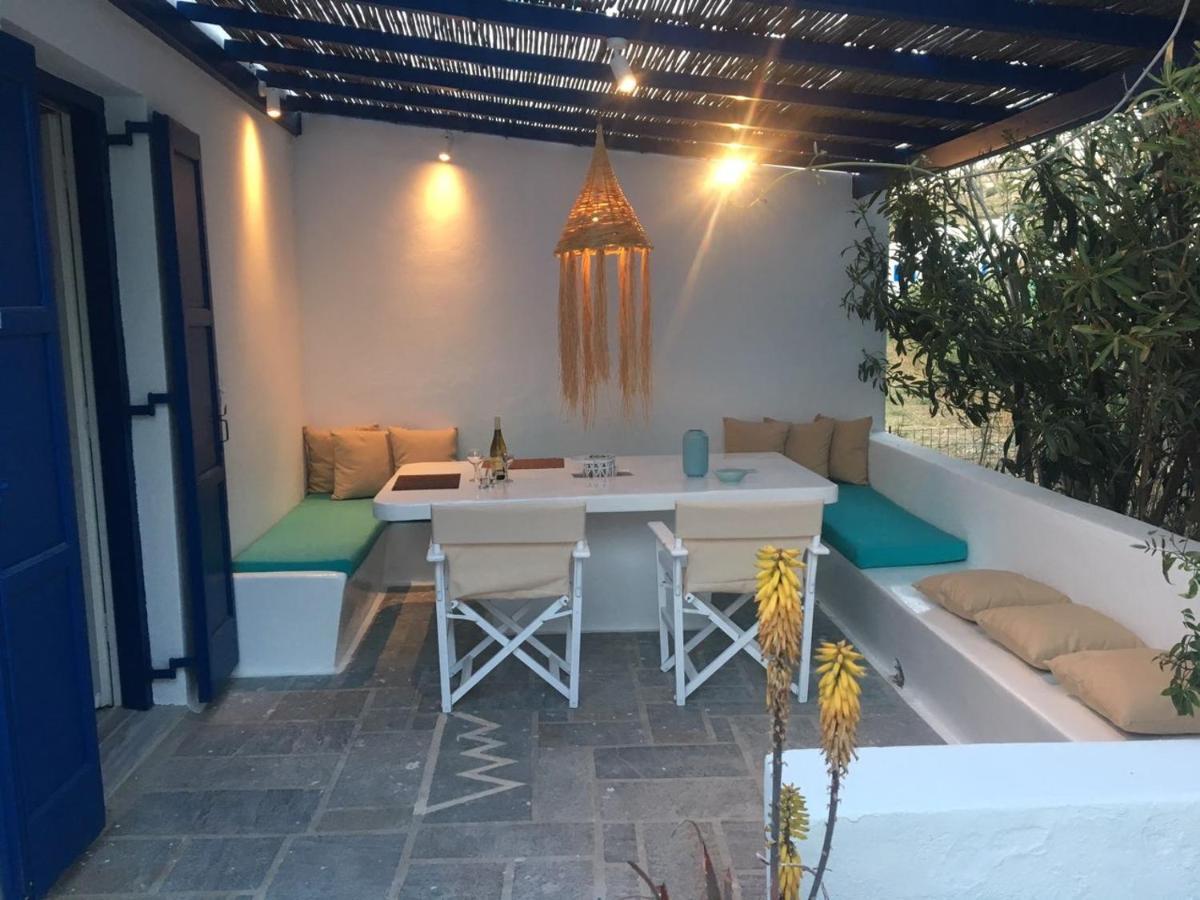 Magical Ornos! Beach House!Beach 1' Walk-Mykonos Town 2Km Exterior photo
