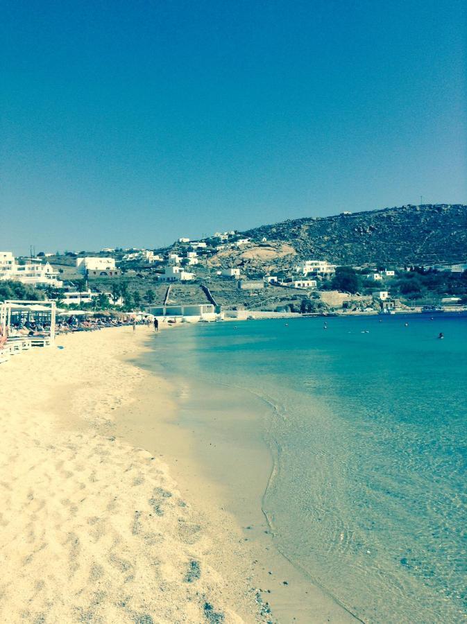 Magical Ornos! Beach House!Beach 1' Walk-Mykonos Town 2Km Exterior photo