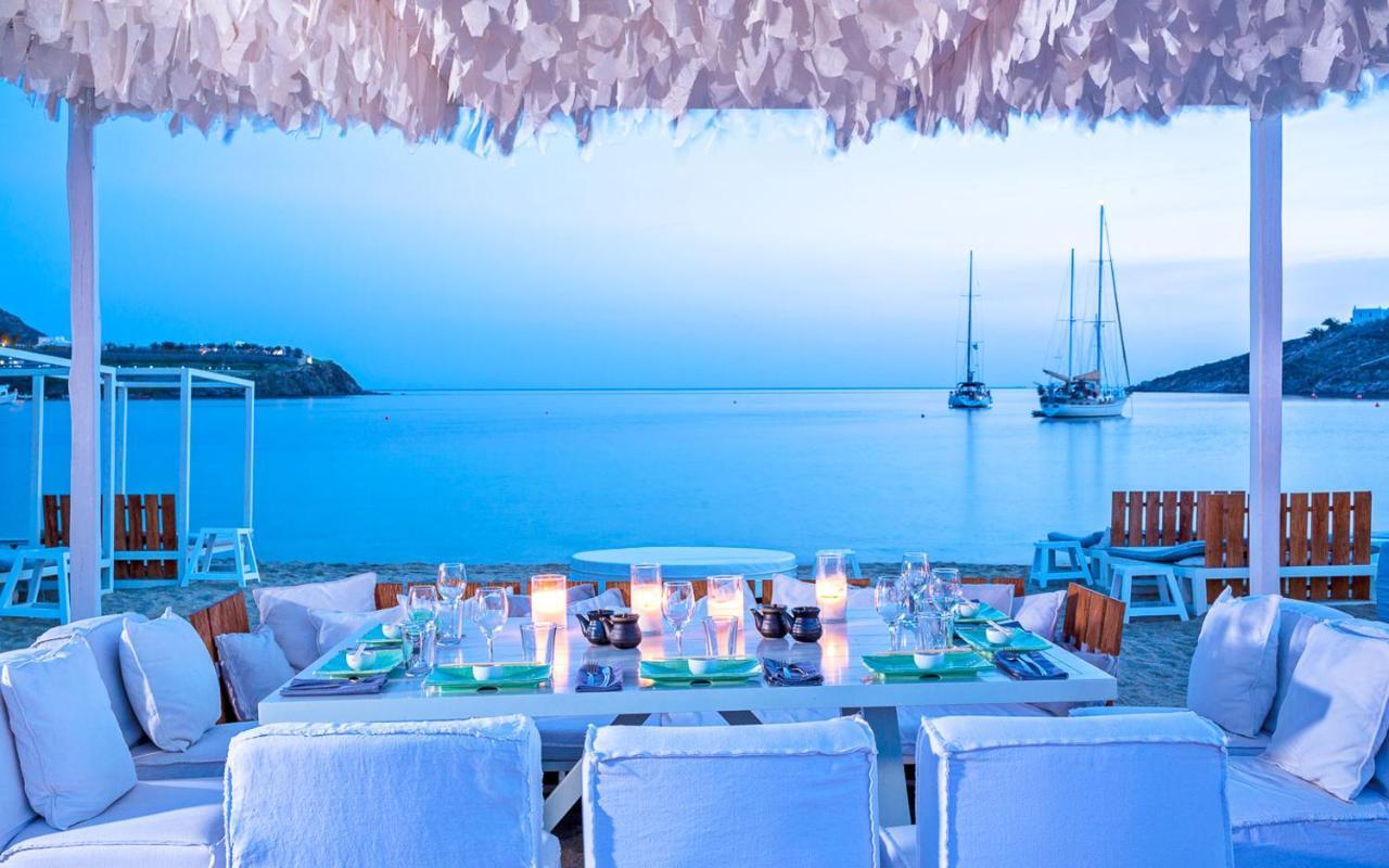 Magical Ornos! Beach House!Beach 1' Walk-Mykonos Town 2Km Exterior photo