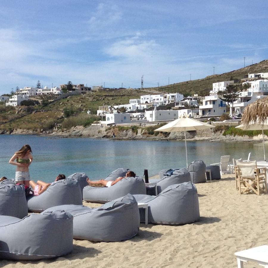 Magical Ornos! Beach House!Beach 1' Walk-Mykonos Town 2Km Exterior photo