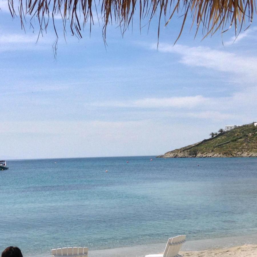 Magical Ornos! Beach House!Beach 1' Walk-Mykonos Town 2Km Exterior photo